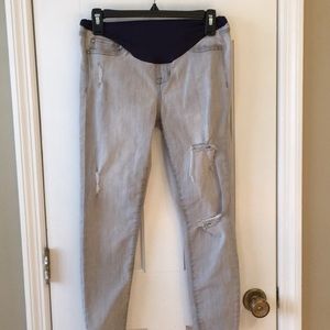 Maternity jeans